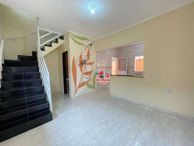 Sobrado com 2 dormitórios à venda, 65 m² por R$ 229.000 - Vila Atlântica - Mongaguá/SP