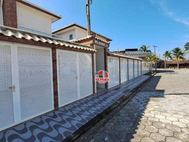 Sobrado com 2 dormitórios à venda, 101 m² por R$ 320.000,00 - Balneário Itaguaí - Mongaguá/SP