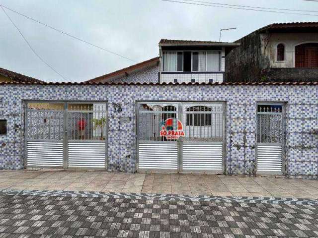 Casa com 4 dormitórios à venda, 141 m² por R$ 400.000 - Jussara - Mongaguá/SP