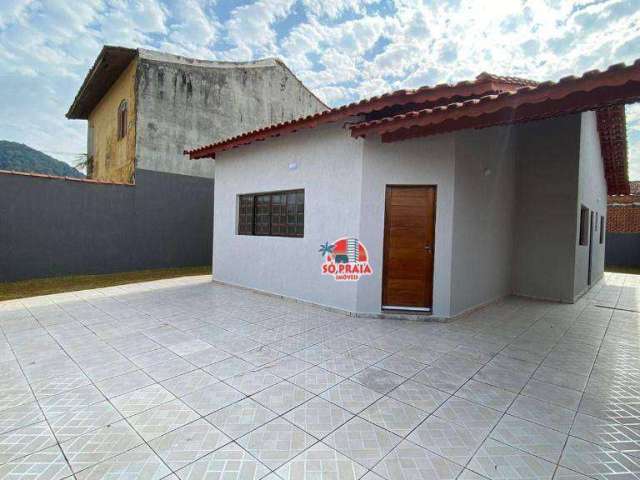 Casa à venda, 97 m² por R$ 429.000,00 - Itaóca - Mongaguá/SP