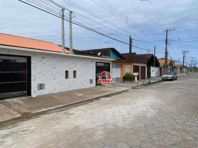 Casa com 2 dormitórios à venda, 80 m² por R$ 350.000 - Flórida Mirim - Mongaguá/SP