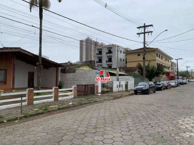 Casa com 3 dormitórios à venda, 178 m² por R$ 580.000 - Centro - Mongaguá/SP