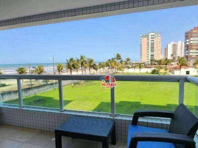 Apartamento com 2 dormitórios à venda, 64 m² por R$ 446.000,00 - Solemar - Praia Grande/SP