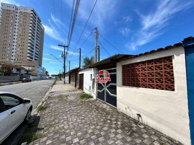 Casa com 2 dormitórios à venda, 80 m² por R$ 380.000,00 - Vera Cruz - Mongaguá/SP