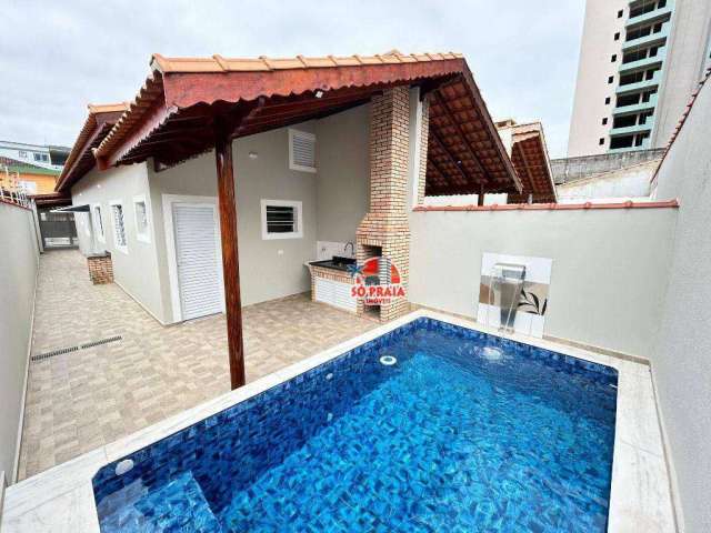 Casa com 2 dormitórios à venda, 87 m² por R$ 470.000,00 - Jardim Santa Eugênia - Mongaguá/SP