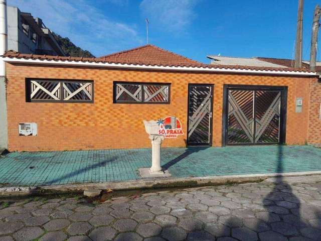 Casa com 4 dormitórios à venda, 110 m² por R$ 380.000,00 - Itaóca - Mongaguá/SP