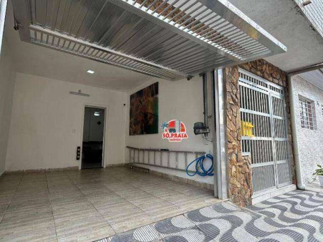 Sobrado com 2 dormitórios à venda, 56 m² por R$ 290.000,00 - Vila São Paulo - Mongaguá/SP