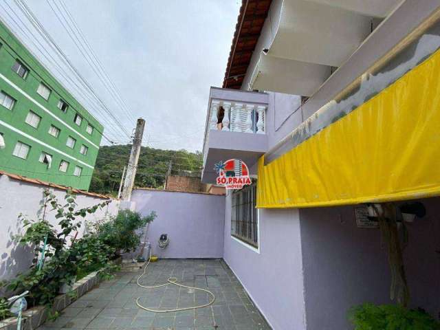 Sobrado com 3 dormitórios à venda, 120 m² por R$ 400.000 - Vila São Paulo - Mongaguá/SP