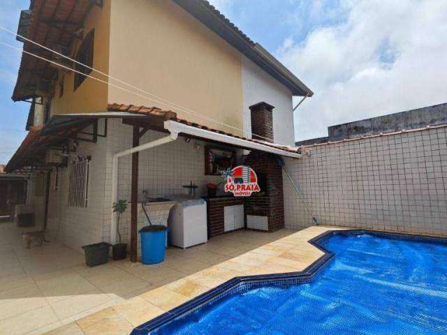 Casa com 4 dormitórios à venda, 139 m² por R$ 685.000 - Vera Cruz - Mongaguá/SP