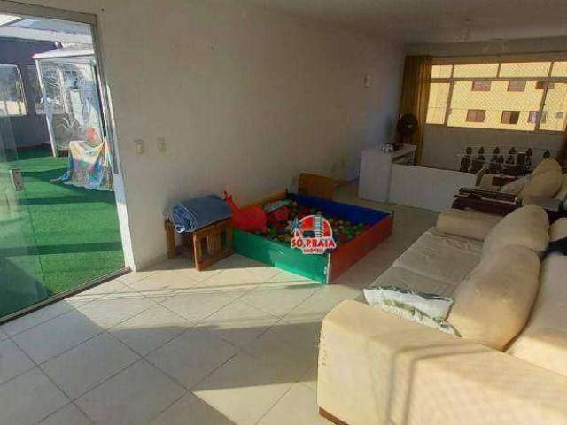 Cobertura com 3 dormitórios à venda, 159 m² por R$ 800.000 - Centro - Mongaguá/SP