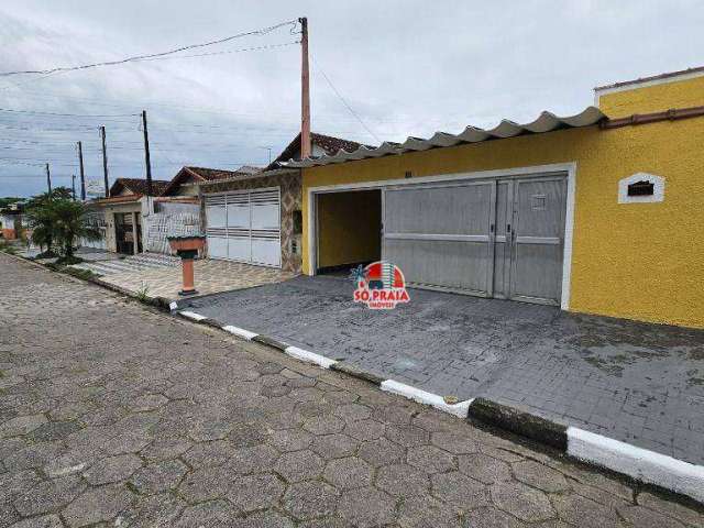 Casa com 2 dormitórios à venda, 85 m² por R$ 350.000 - Jussara - Mongaguá/SP