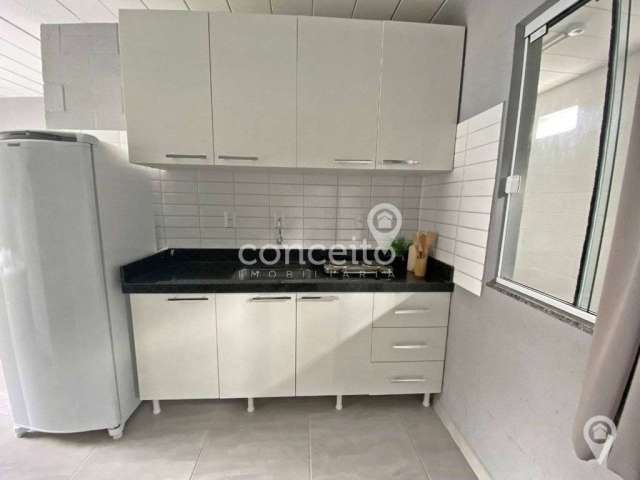 Apartamento Mobiliado 1 Dormitório na Água Verde!