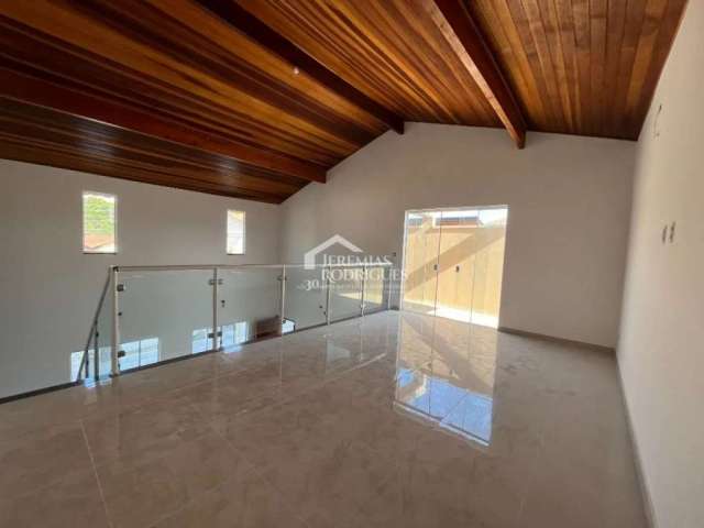 Sobrado com 3 quartos, 154 m² - Residencial Parque Esperança - Taubaté/SP