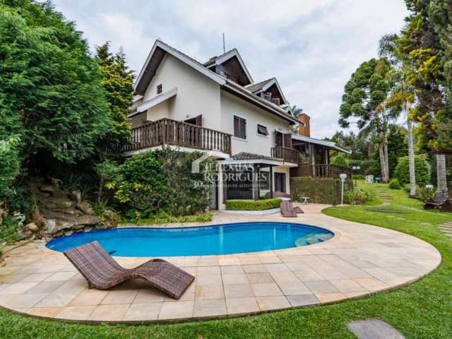 Casa com 4 dormitórios, 450 m² - Atalaia - Campos do Jordão/SP