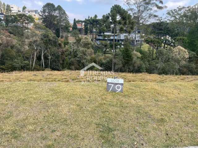 Terreno com 1.346 m² - Condomínio Reserva Figueiredo - Campos do Jordão/SP.