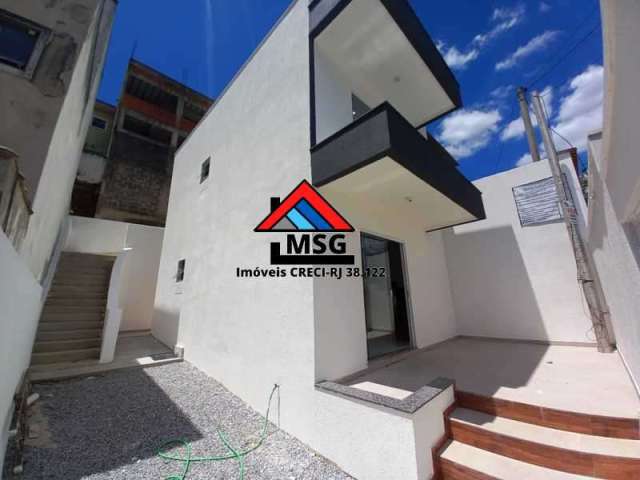 Casa com 2 quartos à venda na Rua Virgínia Artigas, Campo Grande, Rio de Janeiro, 95 m2 por R$ 419.000