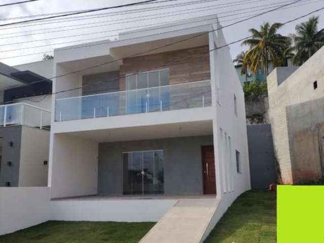 Casa 4 quartos em condominio fechado -lauro de freitas /ba