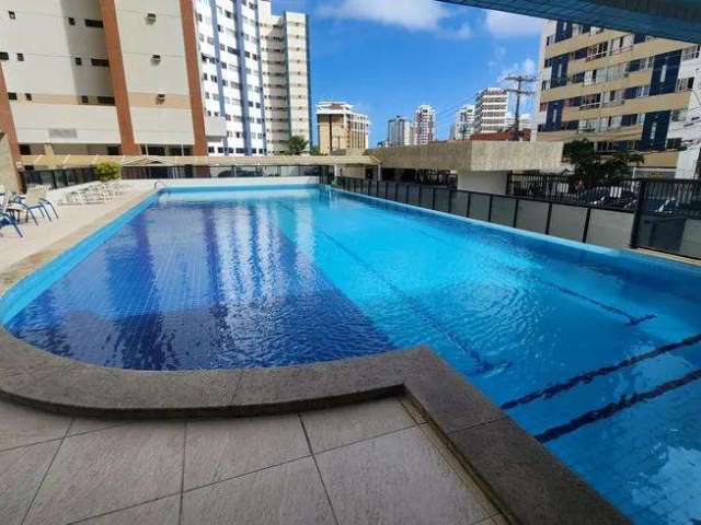 Armação, Apartamento 3/4 (1 suíte), conmdomínio clube.