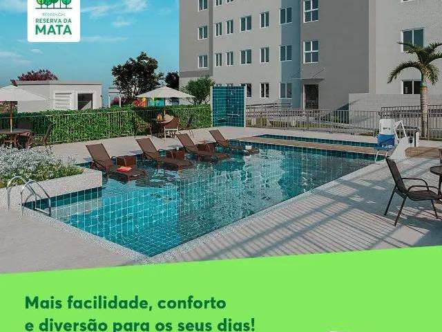 Seu Apartamento MRV 2/4 com infrestrutura e clube completo