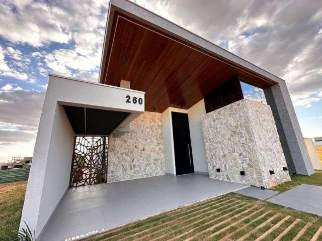 Casa térrea com 3 suítes + escritório reversível - TERRAS ALTAS