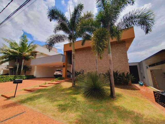 Casa para venda tem 421 metros quadrados com 4 quartos em Jardim das Palmeiras - Uberlândia - MG