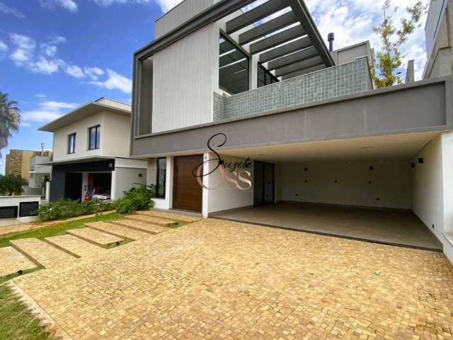 Casa em condomínio fechado com 3 quartos à venda na Irene Bernardino Puga, 123, Loteamento Residencial e Comercial Villa D'Aquila, Piracicaba por R$ 2.080.000