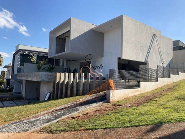 Casa em condomínio fechado com 3 quartos à venda na Irene Bernardino Puga, 135, Loteamento Residencial e Comercial Villa D'Aquila, Piracicaba por R$ 2.500.000