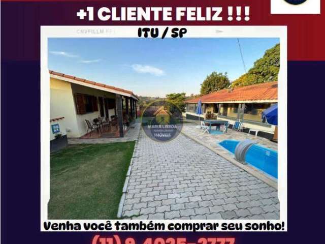 Chácara / sítio com 3 quartos à venda no São Luiz, Itu , 1000 m2 por R$ 560.000