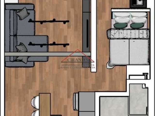 Apartamento com 1 quarto à venda na Rua Conselheiro Ramalho, 600, Bela Vista, São Paulo por R$ 330.000