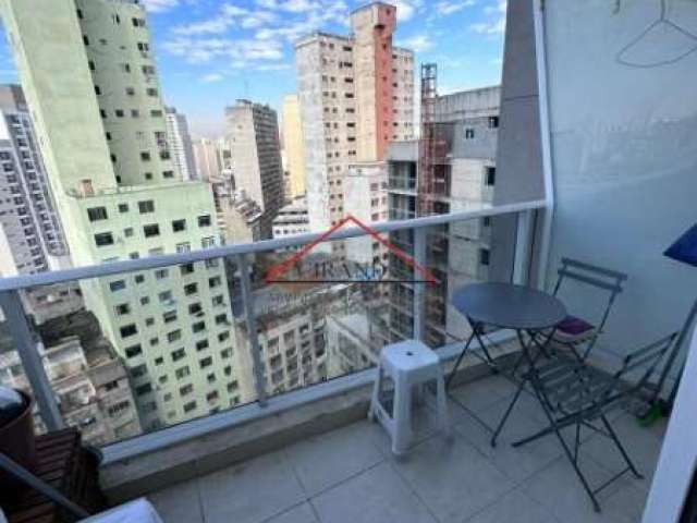 Apartamento com 1 quarto à venda na Rua Tabatinguera, 462, Sé, São Paulo por R$ 230.000