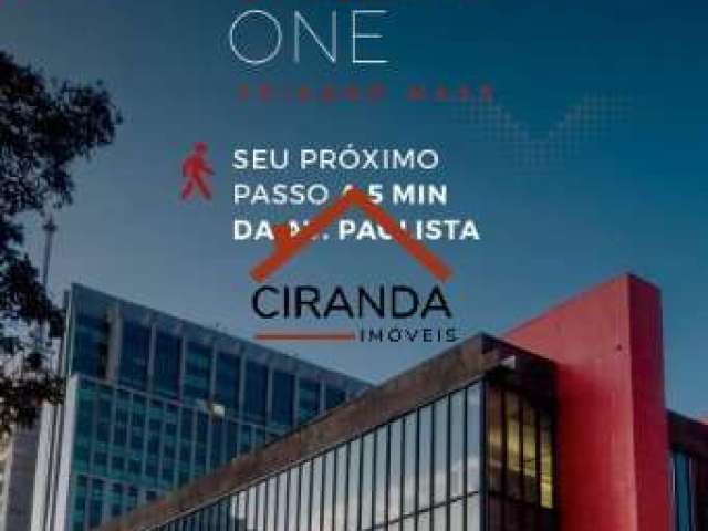 Apartamento com 1 quarto à venda na Rua Antônio Carlos, 277, Consolação, São Paulo por R$ 408.000