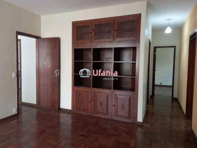 Apartamento à venda, 4 quartos, 1 suíte, 2 vagas, Funcionários - Belo Horizonte/MG