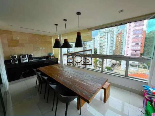 Cobertura Top House 200m² - 4 quartos (3 suítes) - 4 vagas - Serra