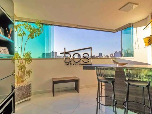 Apartamento decorado com vista definitiva - 3 quartos - 109 m² - Bairro: Anchieta