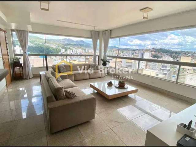 Apartamento com 4 quartos, 155m², à venda em Belo Horizonte, Buritis