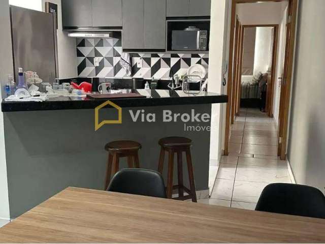 Apartamento com 2 quartos, 59m², à venda em Belo Horizonte, Havaí