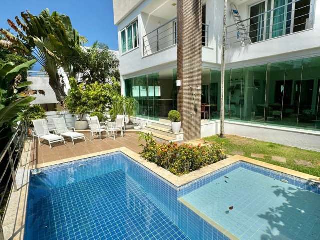 Casa com 4 suítes em Alphaville salvador 1piscina espaço gourmet reformada