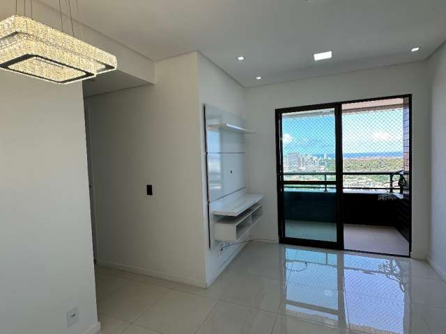 Apartamento de 2 quartos no Singulare Iguatemi com 2 vagas andar alto nascente