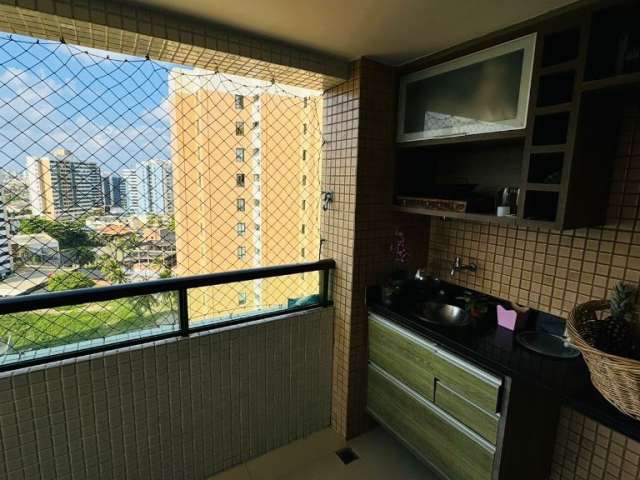 Lindo Apartamento 4 quartos em Armação no Serra do Mar nascente reformado com varanda 2 vagas