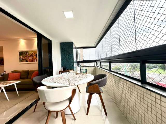 Apartamento de 3 quartos com 105m² no Alto do Iguatemi com 2 vagas