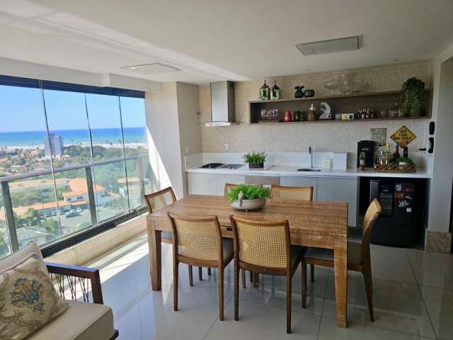 Apartamento em Patamares no Colina A no Biarritz Maison de 3 suítes vista mar 4 vagas