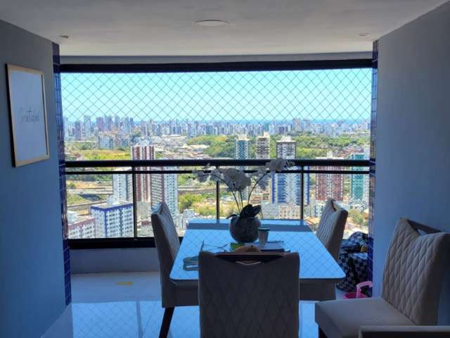 Apartamento de 3 quartos no Villa Privilege  na Vila Laura  nascente andar alto com varanda