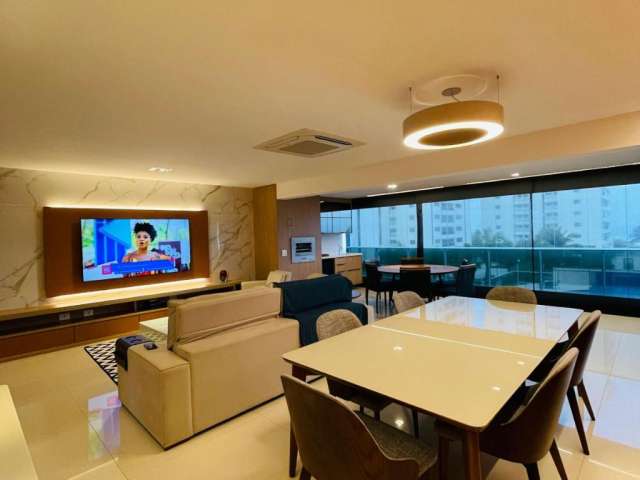 Apartamento a venda no Hemisphere 360 em Pituaçu 3 suítes mobiliado reformado 165m²