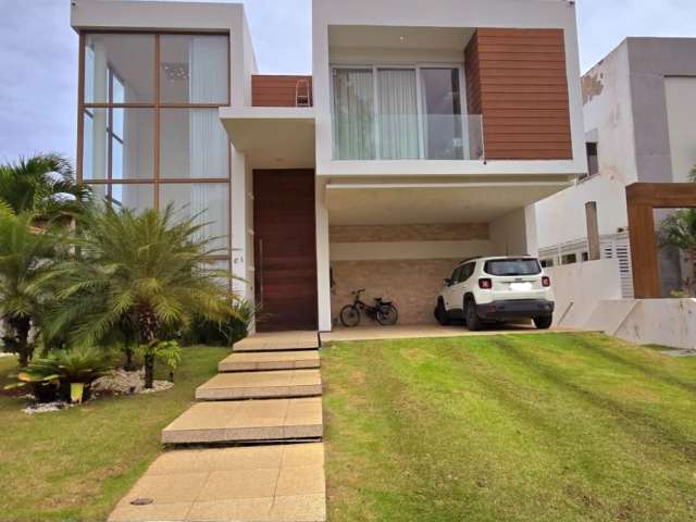 Casa no Condominio Parque Costa Verde em Piatã 8 suites  area gourmet reformada e piscina