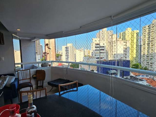 Apartamento a venda na Pituba 2 suites nascente varanda e 2 vagas