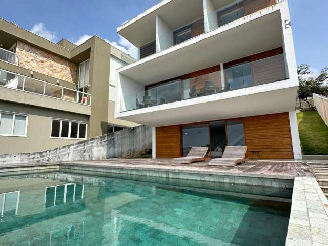 Casa a venda em Alphaville Salvador 2 com 4 suites piscina e area gourmet