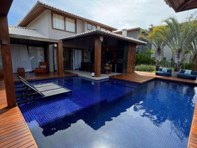 Casa a venda em Praia do Forte 4 suítes no Ilha dos Pássaros