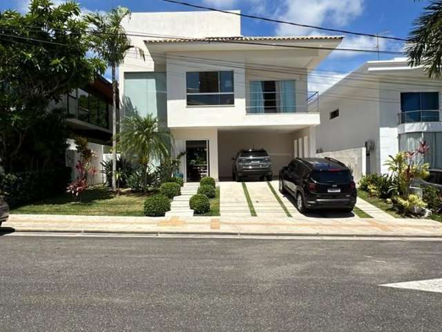 Casa a venda em alphaville 1 com 4 suites piscina e área gourmet