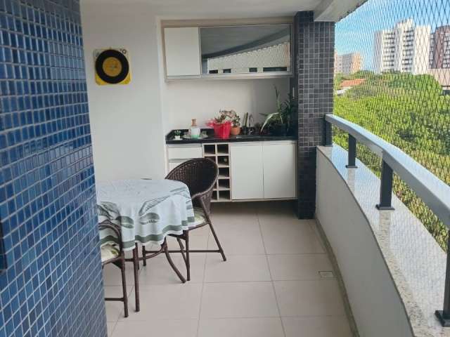 Apartamento a venda em patamares com 3 quartos varanda gourmet e 2 vagas