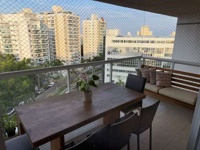 Apartamento a venda no reserva alphaville com 4 quartos e varanda gourmet